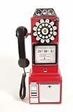 CR-56 1950 Payphone Red