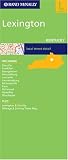 Rand McNally City Map Lexington & Bluegrass Area - Rand McNally and Company