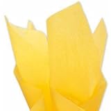 Buttercup Yellow Gift Tissue Paper 20" X 30" - 48 Sheet