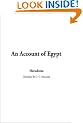 Account of Egypt, an