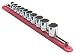 1/4 Magnetic Socket Rail with 10 Studs - VIM Hand Tools - MAGRAIL25R
