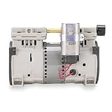 Thomas Industries 2688VE44 Oil Less Piston Vacuum Pump