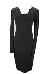 Slit Cutout Viscose Scoop Neck  Dress