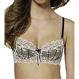 Elle Macpherson Intimates Dentelle Underwire Bra (34D French Nude)