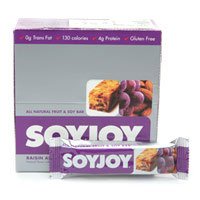 Bar,Raisin Almond 30 G 12 Packes Soyjoy by SOYJOY