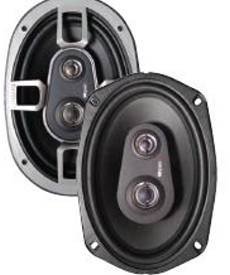Pair of Brand New Mb Quart Fta169 3 Way 6x9 Car Speaker