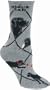 Black Labrador Retriever Cotton Puppy Dog Breed Animal Socks 9-11