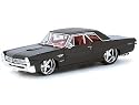 Diecast Model Pontiac GTO (1965) in Black