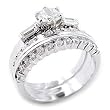 Women's Wedding Cubic Zirconia Ring, Size: 5-10