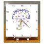Baby Shower - 6x6 Desk Clock