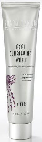 Sonya Dakar Acai Clarifying Wash - Clear 4 fl oz.
