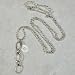 Engraved Three Rings of Love Necklace