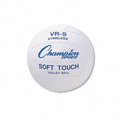 Buy Water-Resistant Rubber-Covered Sports Ball, Official Size Volleyball - VR4 CSIVR4 by CHAMPION SPORT