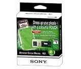 Electronics : Sony - Pouch pack: 2 GB Memory Stick Micro USB adapter green case