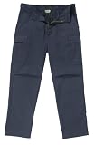 Zipper Fly BDUs Blue Uniform Pants