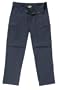 Zipper Fly BDUs Blue Uniform Pants