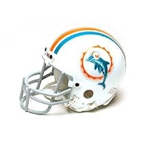 Miami Dolphins (1972) Authentic Mini NFL Throwback Helmet by Riddell