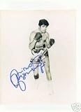NINO BENVENUTI AUTOGRAPHED BOXING PHOTO 1960 GOLD MEDAL 92 BHOF (BOXING)