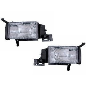 Dodge Ram Headlights OE Style Replacement Headlamps Driver/Passenger Pair New