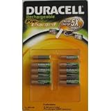 DuracellPreChargedRechargeableNimhBatteries,8AAand2AAA,MadeinJapan