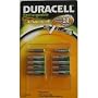 Duracell Pre Charged Rechargeable Nimh Batteries, 8 AA and 2 AAA, Made in Japan