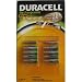 Duracell Pre Charged Rechargeable Nimh Batteries, 8 AA and 2 AAA, Made in Japan