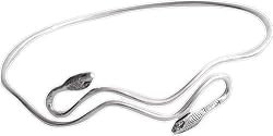 Upper Arm Bangle Silver Cuff Armlets 4 inches (armlt040)