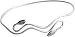Upper Arm Bangle Silver Cuff Armlets 4 inches (armlt040)