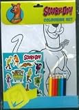 Scooby-Doo Colouring Set
