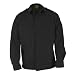 Black Poly / Cotton Twill LS 2 Pocket BDU Shirt