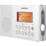 Sangean H201 AM/FM Digital Shower Radio