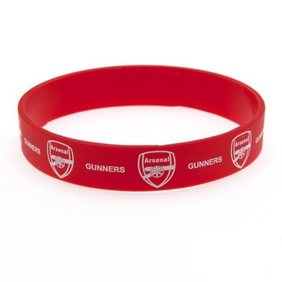 Arsenal F.C - Silicone Wristband