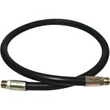 Apache Hydraulic Hose - 1/4in. x 12in.L, 1-Wire, 3000 PSI