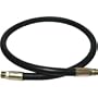 Apache Hydraulic Hose - 1/4in. x 12in.L, 1-Wire, 2750 PSI