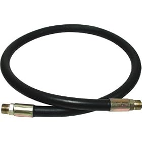 Apache Hydraulic Hose - 1/4in. x 12in.L, 1-Wire, 2750 PSI