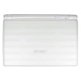 Kroo 10992 Silicone Skin Case for Asus Eee PC 700/701 (Clear)