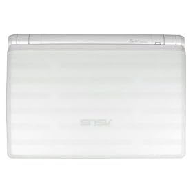 Kroo 10992 Silicone Skin Case for Asus Eee PC 700/701 (Clear)