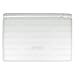 Kroo 10992 Silicone Skin Case for Asus Eee PC 700/701 (Clear)