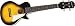 Epiphone Les Paul Acoustic Electric Ukulele Outfit, Vintage Sunburst Epiphone Les Paul Acoustic Electric Ukulele Outfit, Vintage Sunburst