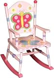 31YZmNDI53L. SL160  Guidecraft Butterfly Rocking Chair