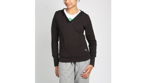 PUMA Damen Sweatshirt Move Graphic Hooded, black, M, 506877 01 Preisvergleich