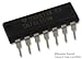 TEXAS INSTRUMENTS SN74LS09N IC, QUAD AND GATE, 2I/P, DIP-14 (100 pieces)