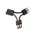 Traxxas Wire Harness, Series Battery Connection: 1/16