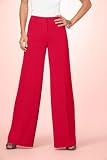 Metrostyle Wide-Leg Pants