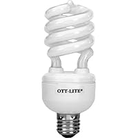 Ott-Lite B2060C0 Compact Fluorescent 20 Watt Light Bulb