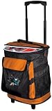 Logo Inc San Jose Sharks Rolling Cooler - San Jose Sharks One Size