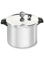 16 Qt Aluminum Pressure Canner by Presto
