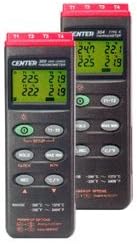 CENTER-304 thermometer (4 channel RS232) -200 ~ 1370 ℃
