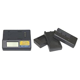 DIGITAL CONCEPTS CH-4550 PAN SMART LCD CHARGER (FOR PANASONIC(R) BATTERIES) by Digital Concepts