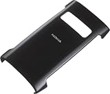 Nokia CC-3018 Hard Cover f&uuml;r Nokia X7 schwarz transparent